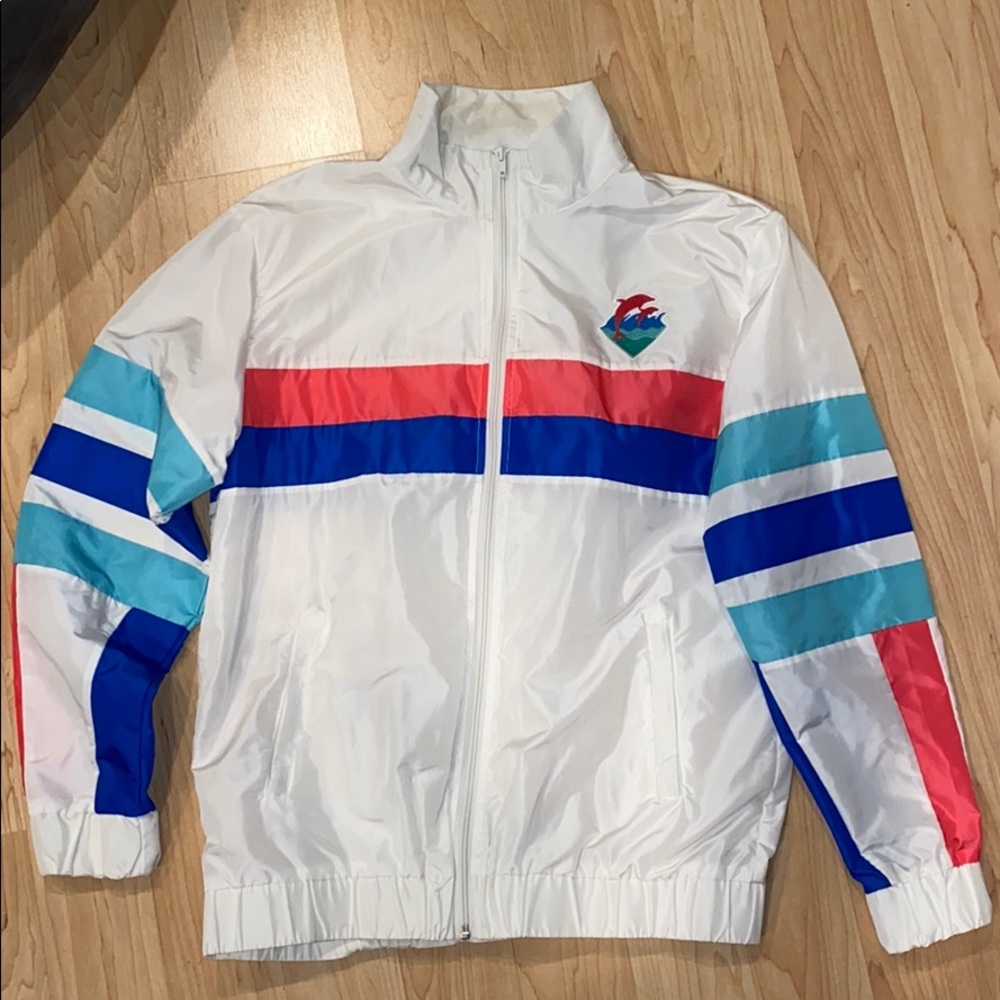 Pink Dolphin Neon Windbreaker